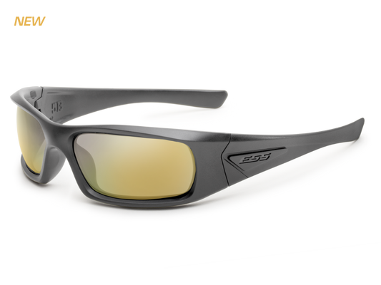 ESS 5B CARBON GREY W/ MIRRORED BRASS