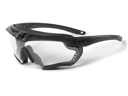 ESS CROSSBOW RESPONSE BLACK W/ CLEAR AND GASKET PPE