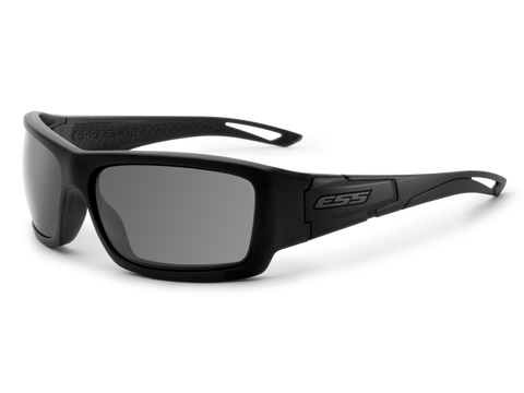 ESS CREDENCE BLACK SUBDUED LOGO W/ SMOKE GRAY