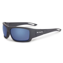 ESS CREDENCE MATTE DARK GRAY W/ MIRRORED BLUE