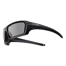 ESS ROLLBAR BLACK W/ CLEAR AND SMOKE GRAY SILVER LOGO