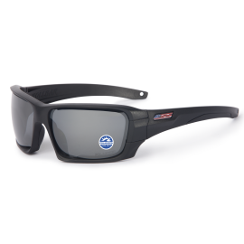ESS ROLLBAR USA FLAG W/ POLARIZED MIRRORED GRAY