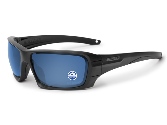 ESS ROLLBAR BLACK W/ POLARIZED MIRRORED BLUE