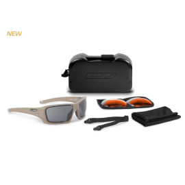 ESS ROLLBAR TERRAIN TAN W/ LASER LPL-5+ 3 LENS KIT