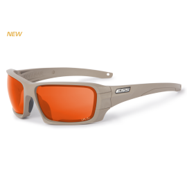 ESS ROLLBAR TERRAIN TAN W/ LASER LPL-5+ 3 LENS KIT