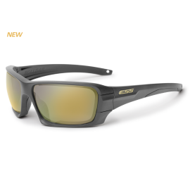 ESS ROLLBAR CARBON GRAY W/ MIRRORED BRASS