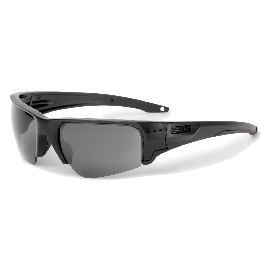 ESS CROWBAR BLACK SUBDUED LOGO W/ CLEAR AND SMOKE GRAY