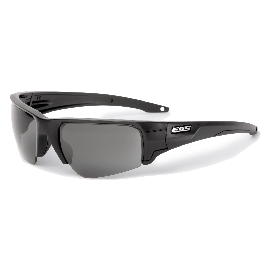 ESS CROWBAR BLACK W/ CLEAR AND SMOKE GRAY SILVER LOGO