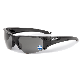 ESS CROWBAR BLACK W/ POLARIZED MIRRORED GRAY