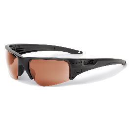 ESS CROWBAR TACTICAL SUBDUED LOGO BLACK W/ CLEAR, SMOKE GRAY, MIRRORED COPPER