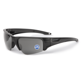 ESS CROWBAR SUBDUED FLAG BLACK W/ POLARIZED MIRRORED GRAY