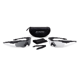 ESS CROSSBLADE NARO 2X BLACK W/ CLEAR AND W/ SMOKE GRAY