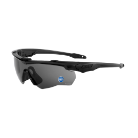 ESS CROSSBLADE NARO MATTE BLACK W/ GRAY POLARIZED