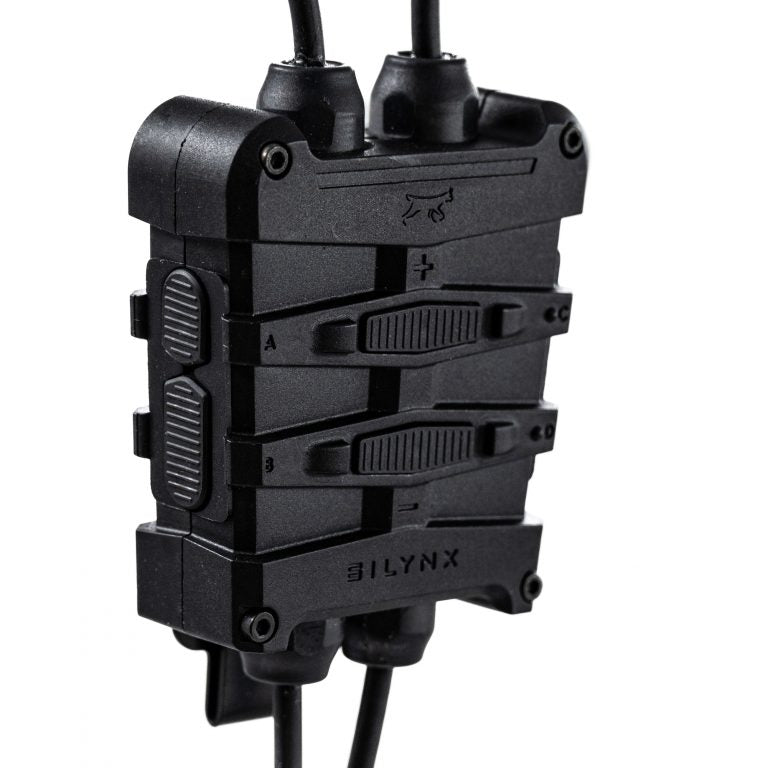 Silynx FORTIS Control Box • FTIS-2-B-01 • Black