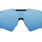 GATORZ BlastshieldB2 MILSPEC Smoke Polarized BlueMirror Frost BlackLogo-2