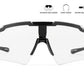 GATORZ Blastshield MILSPEC Clear BlackCerakote BlackLogo-2