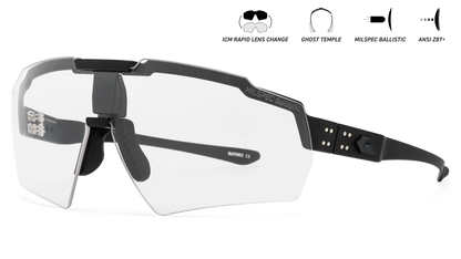 GATORZ Blastshield MILSPEC InfernoPhotochromic BlackCerakote BlackLogo-1