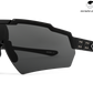 GATORZ Blastshield MILSPEC Smoke BlackCerakote SilverLogo-1