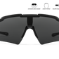 GATORZ Blastshield MILSPEC Smoke Clear Bundle BlackCerakote BlackLogo-3