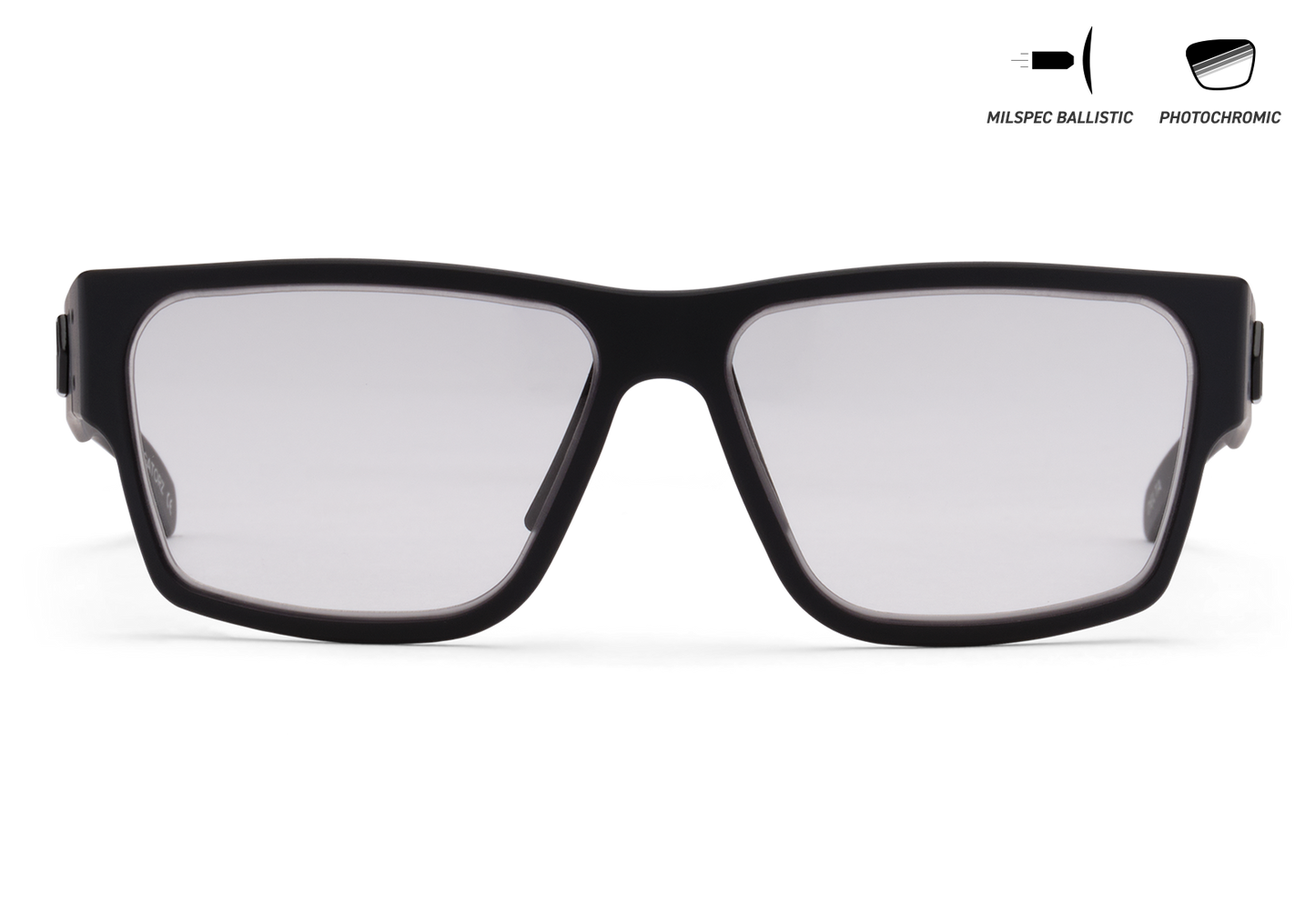 GATORZ Delta MILSPEC InfernoPhotochromic BlackCerakote BlackLogo-2