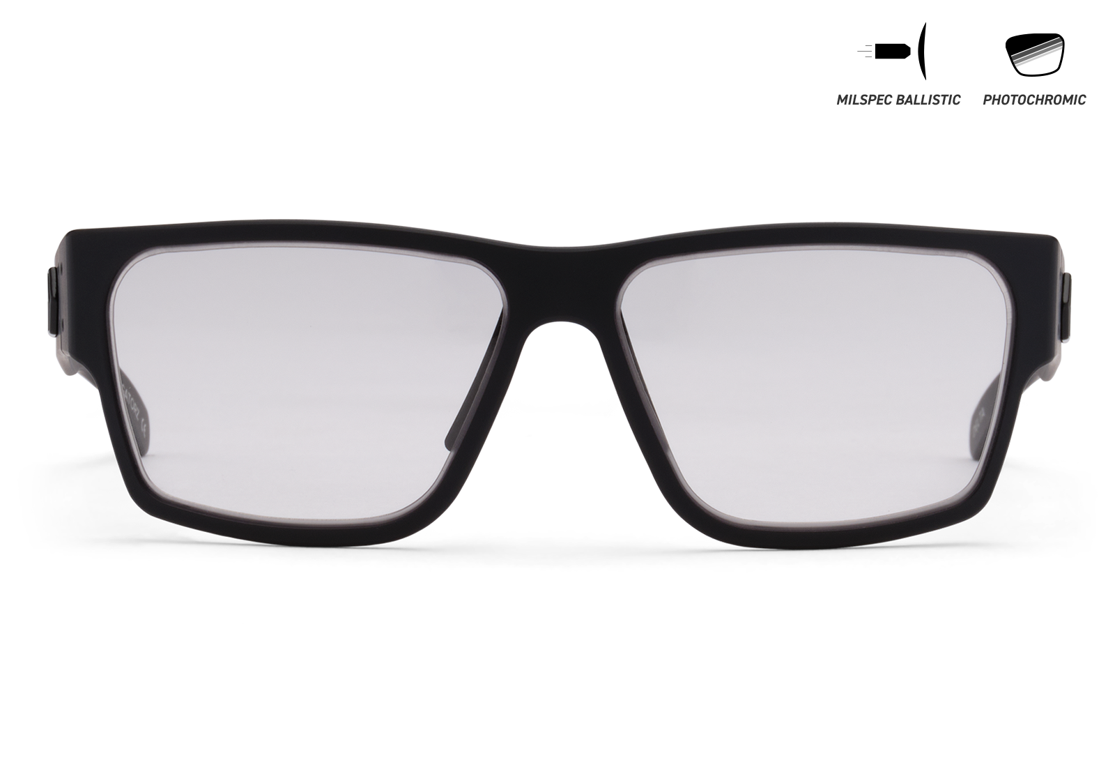 GATORZ Delta MILSPEC InfernoPhotochromic BlackCerakote BlackLogo-2