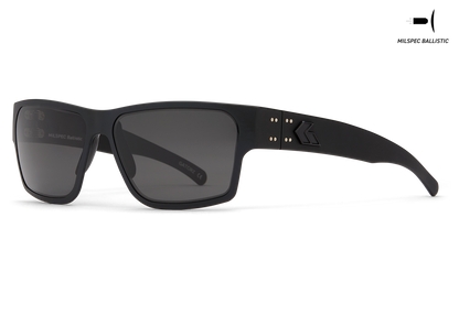 GATORZ Delta MILSPEC Smoke BlackCerakote BlackLogo 1