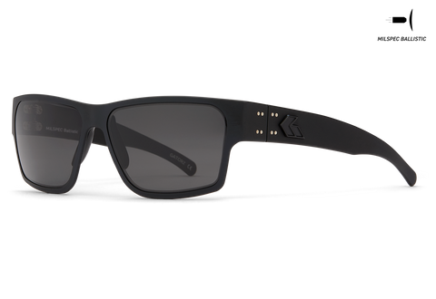 Ballistics / MILSPEC Ballistic Smoke w/Anti-Fog / Black w/Black Logo