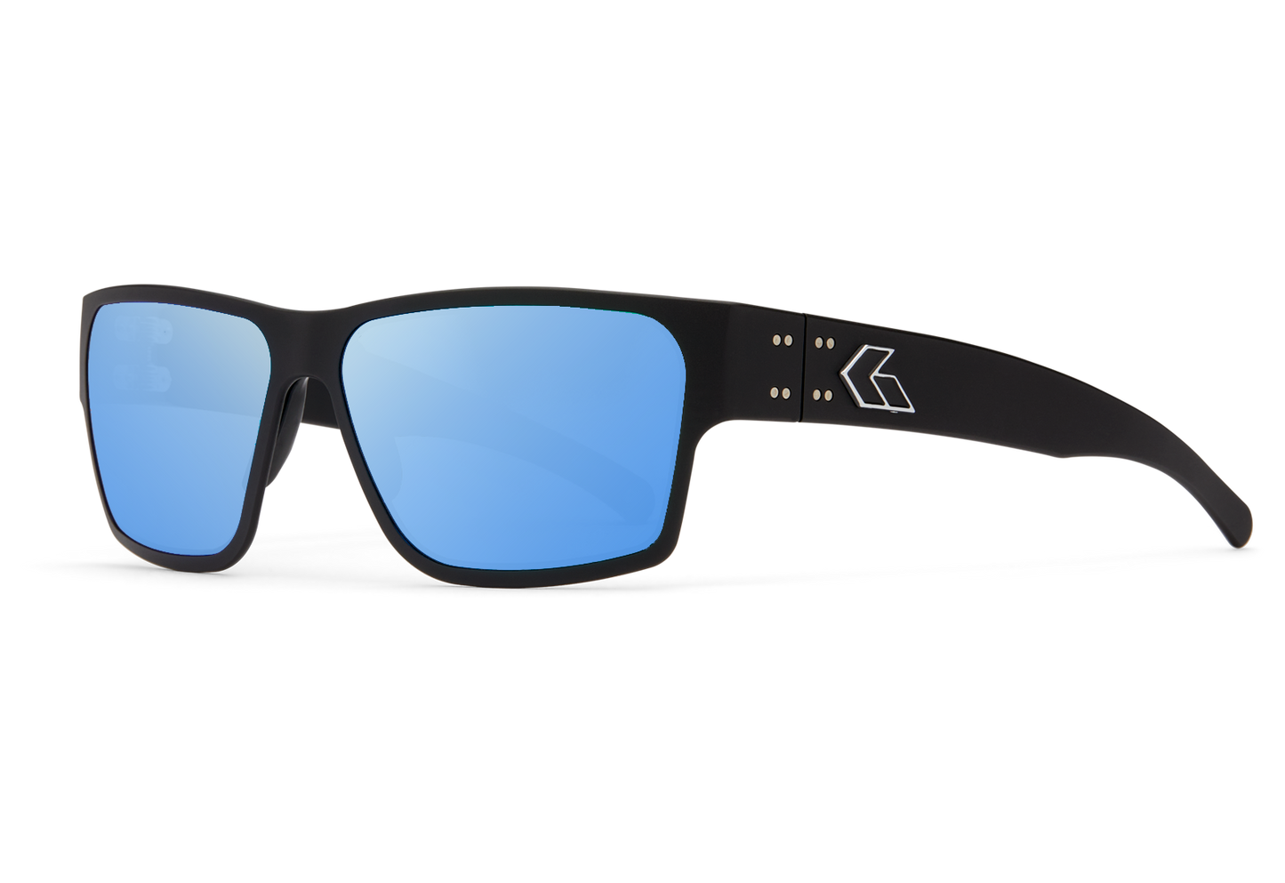 GATORZ Delta OptimizedPolarized OPz BlueMirror BlackCerakote SilverLogo 1