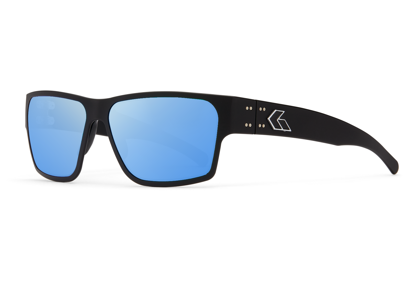 GATORZ Delta OptimizedPolarized OPz BlueMirror BlackCerakote SilverLogo 1