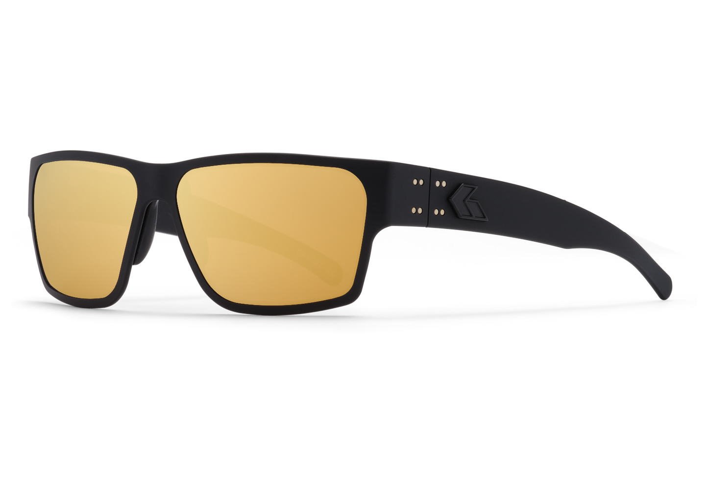 GATORZ Delta OptimizedPolarized OPz GoldMirror BlackCerakote BlackLogo 1