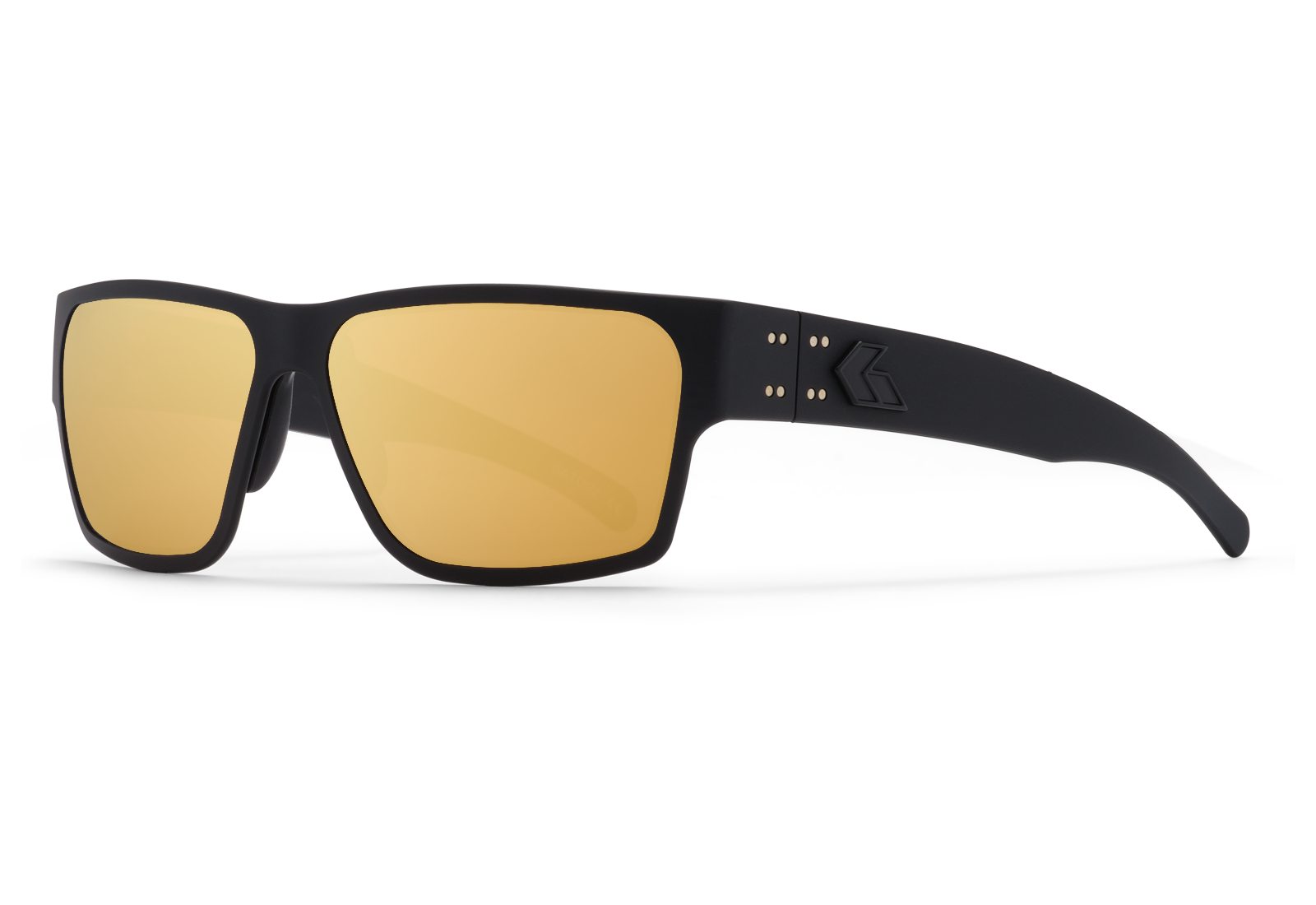 GATORZ Delta OptimizedPolarized OPz GoldMirror BlackCerakote BlackLogo 1