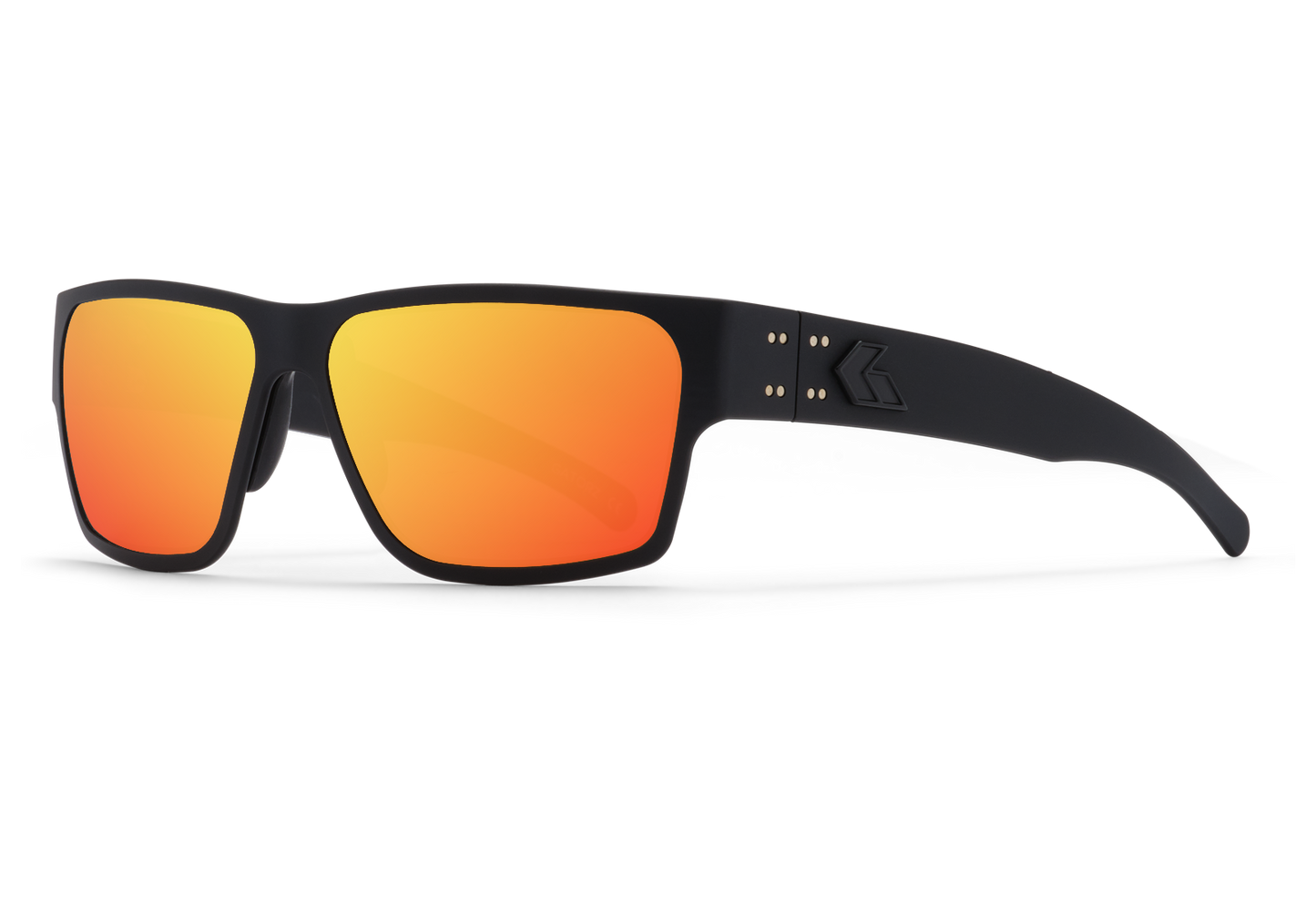 GATORZ Delta OptimizedPolarized OPz SunburstMirror BlackCerakote BlackLogo 1