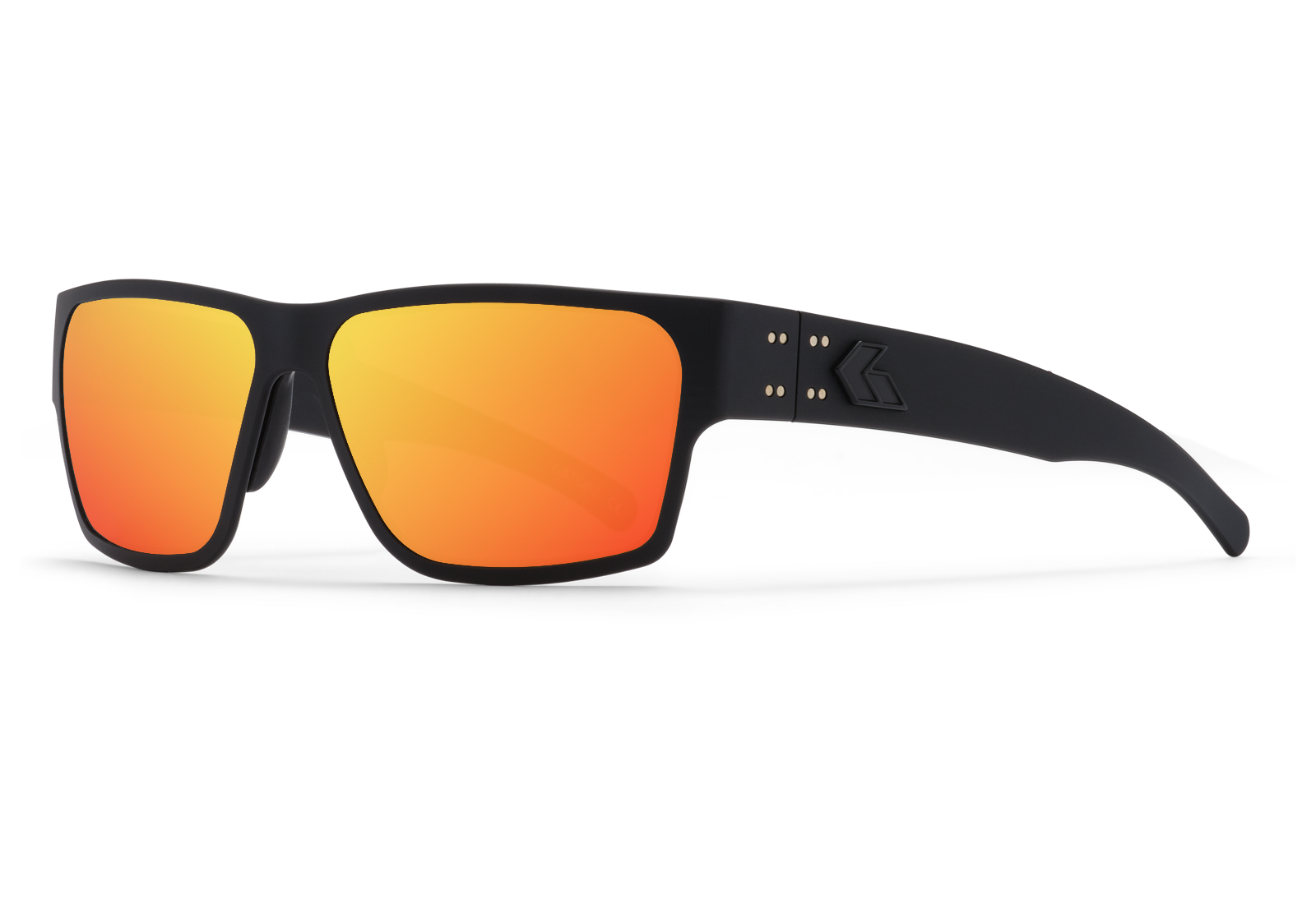 GATORZ Delta OptimizedPolarized OPz SunburstMirror BlackCerakote BlackLogo 1