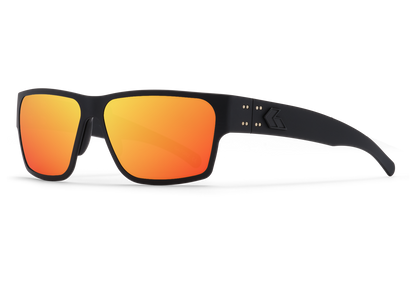 GATORZ Delta OptimizedPolarized OPz SunburstMirror BlackCerakote BlackLogo 1