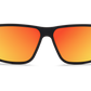 GATORZ Delta OptimizedPolarized OPz SunburstMirror BlackCerakote BlackLogo 2