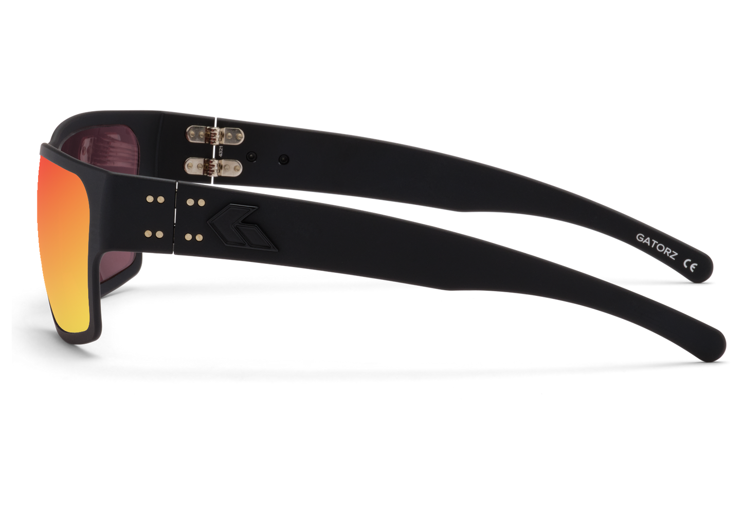 GATORZ Delta OptimizedPolarized OPz SunburstMirror BlackCerakote BlackLogo 3