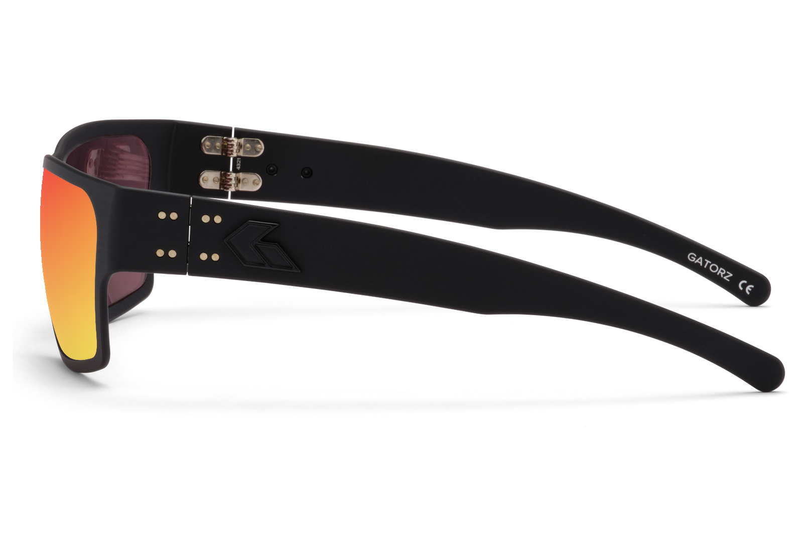 GATORZ Delta OptimizedPolarized OPz SunburstMirror BlackCerakote BlackLogo 3