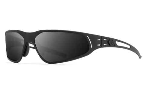 OPZ POLARIZED / Smoke Optimized Polarized (OPz) / Black w/Black Logo