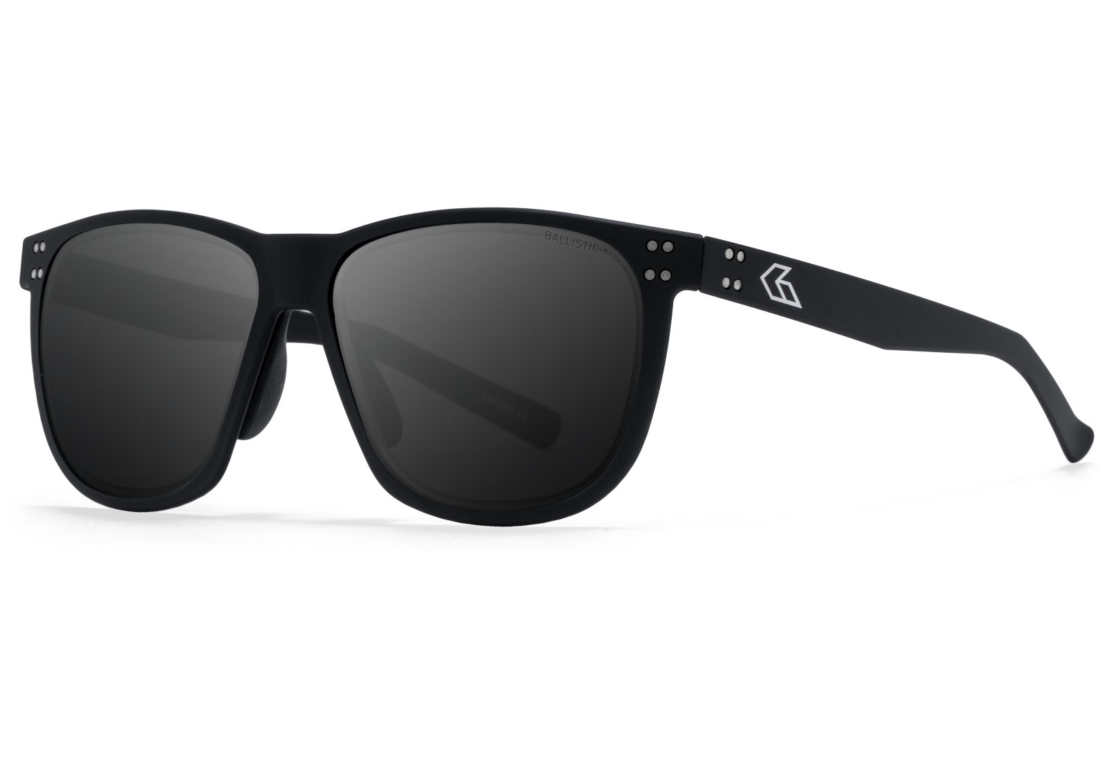gatorz wraith milspec smoke black engraved logo 1