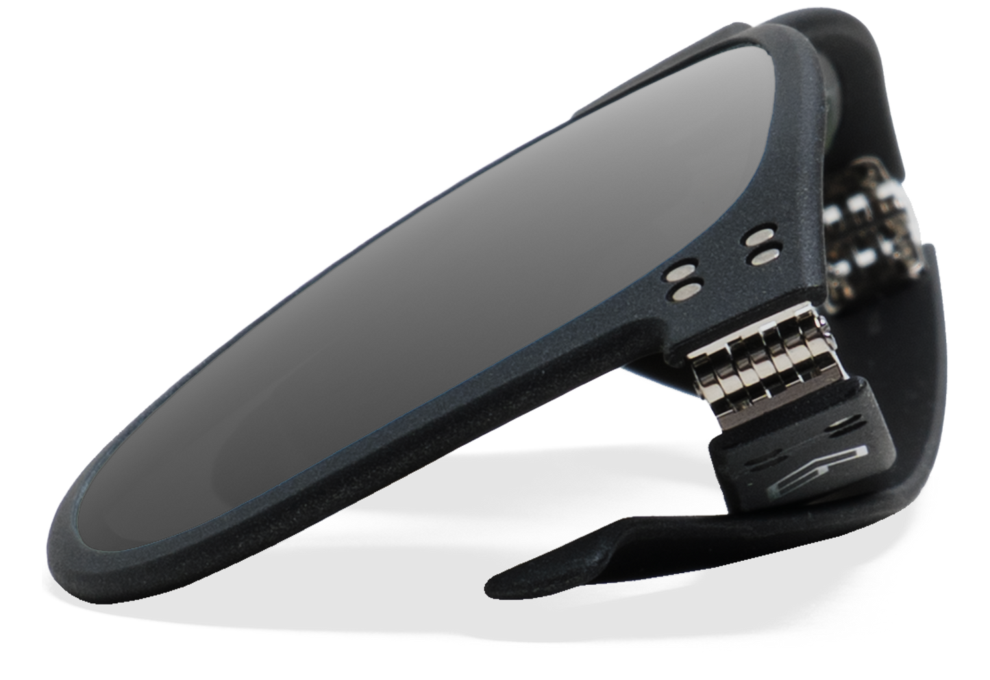 gatorz wraith milspec smoke black engraved logo 4