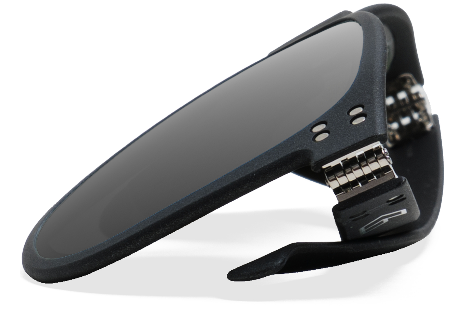 gatorz wraith milspec smoke black engraved logo 4
