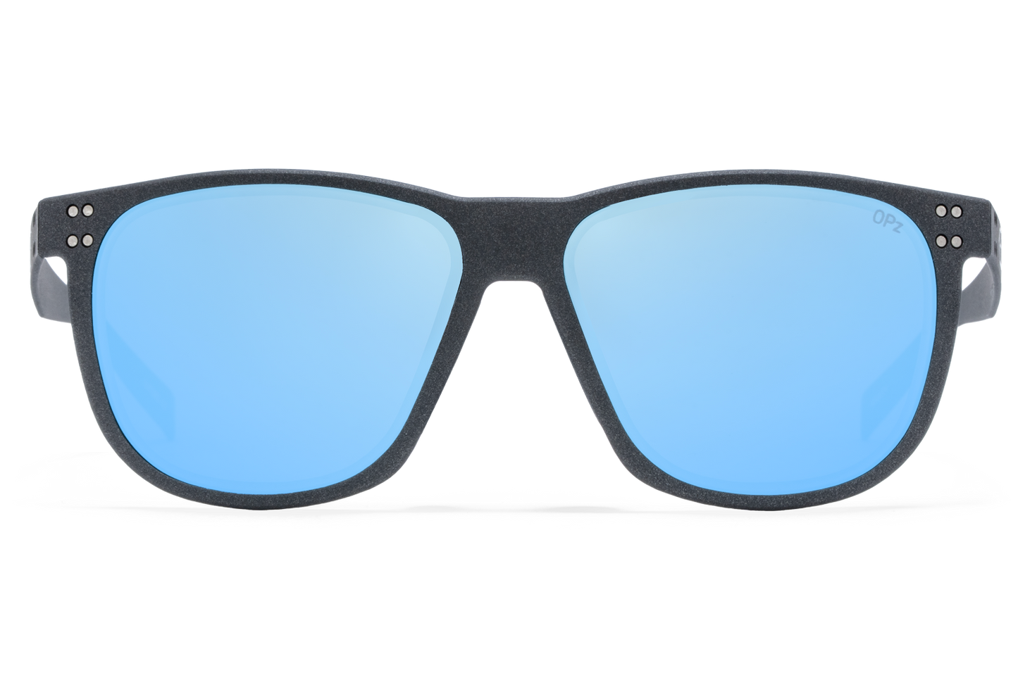 gatorz wraith optimized polarized opz bluemirror graphite engraved logo 2