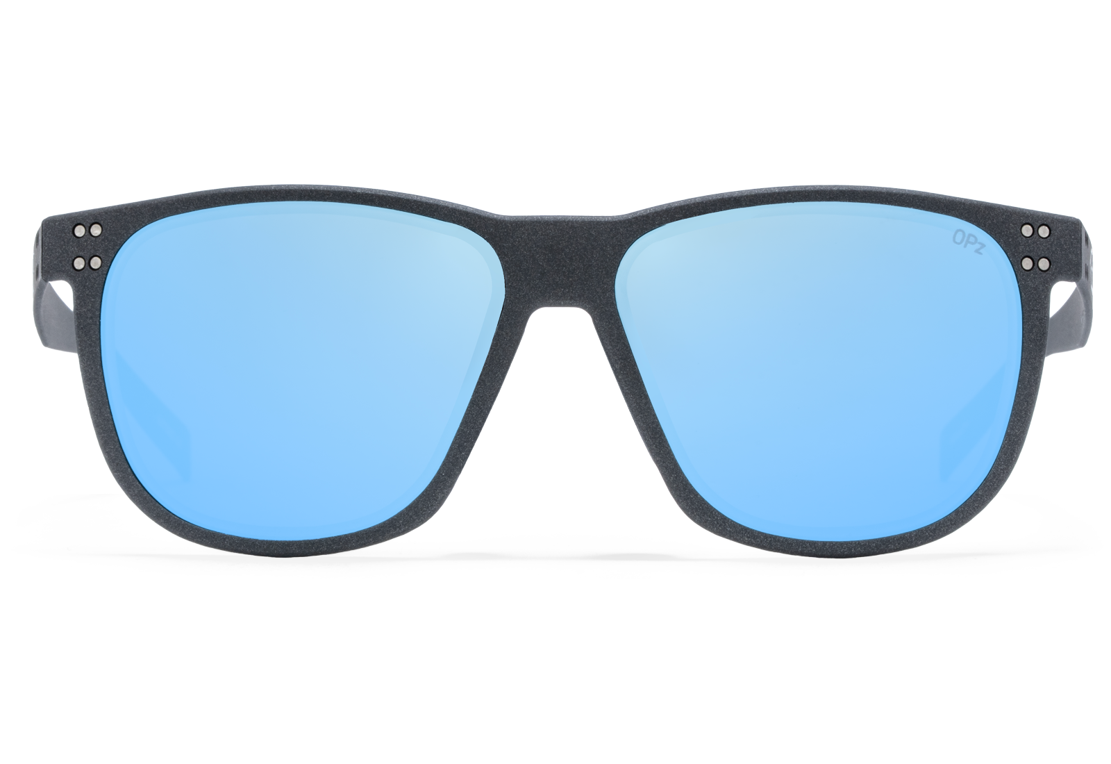 gatorz wraith optimized polarized opz bluemirror graphite engraved logo 2