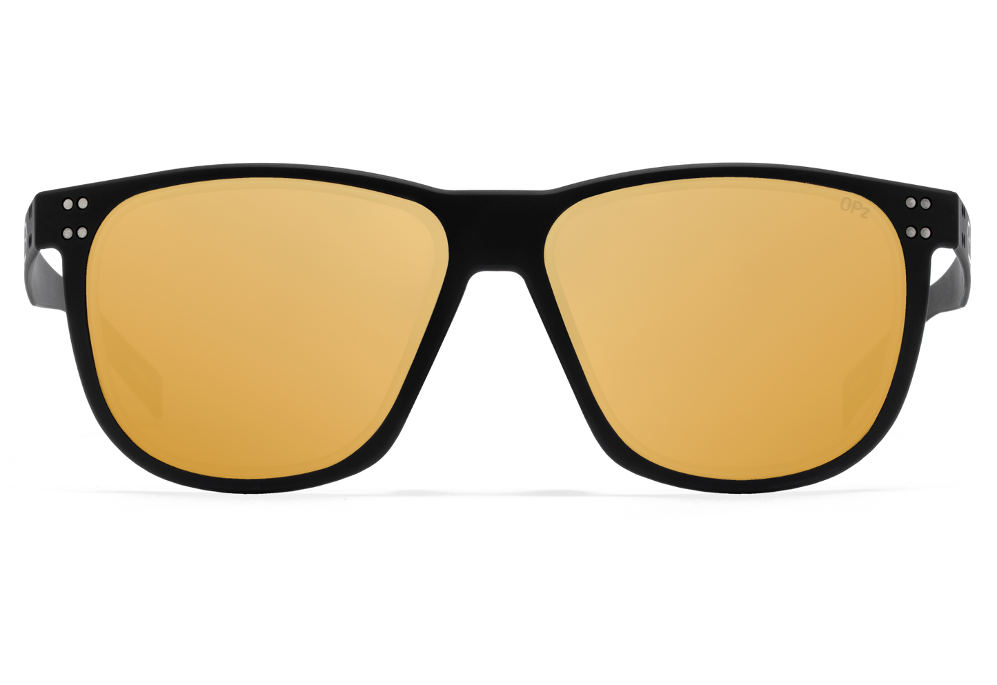 gatorz wraith optimized polarized opz goldmirror black engraved logo 2