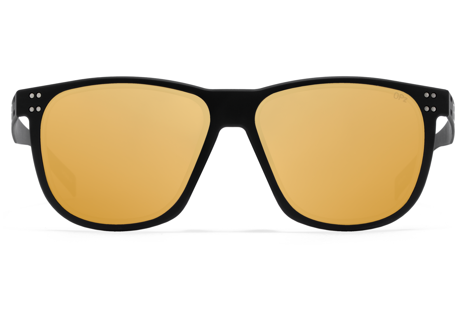 gatorz wraith optimized polarized opz goldmirror black engraved logo 2