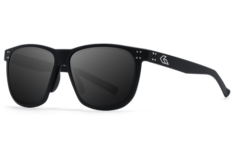 Non-Polarized / Smoke / Black w/Engraved Logo