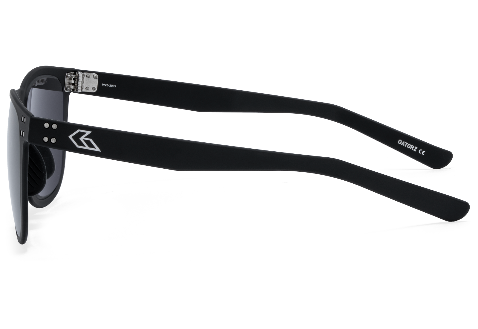 gatorz wraith smoke black engraved logo 3