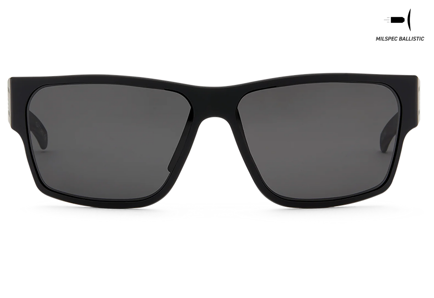 MILSPEC BALLISTIC Z87.1 DELTA - BLACKOUT - SMOKE / ANTI-FOG