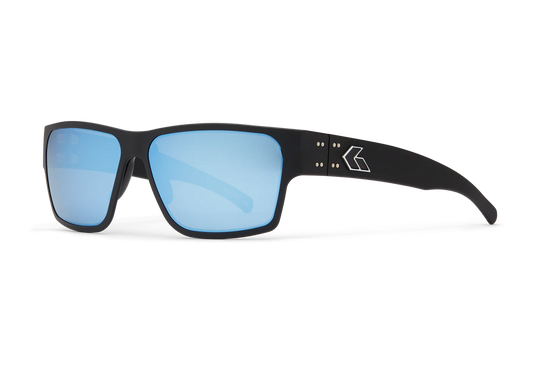 DELTA - BLACK / SILVER LOGO - OPZ POLARIZED