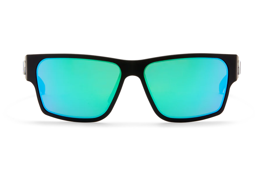 GATORZ DELTA BLACK / DIGITALLY OPZ BROWN, GREEN MIRROR LENS